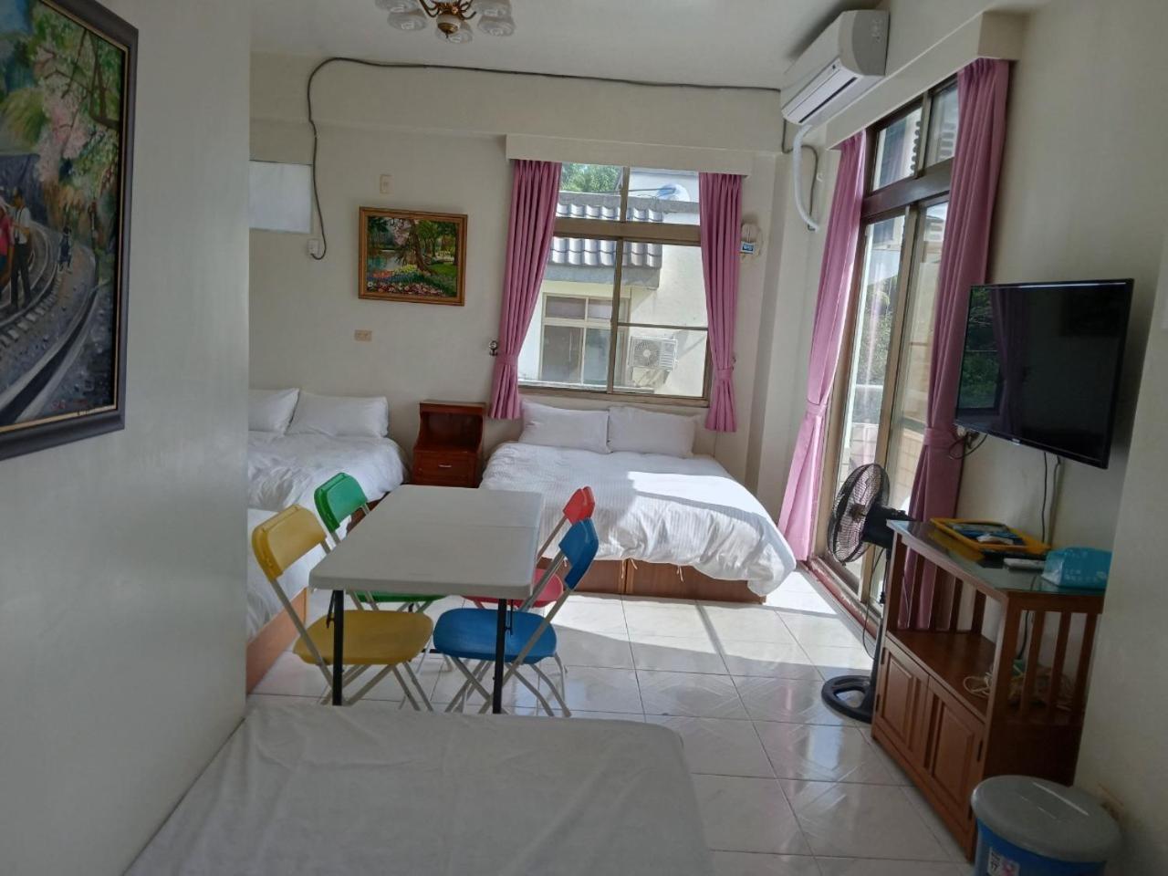 Garden Hostel Minxiong Luaran gambar