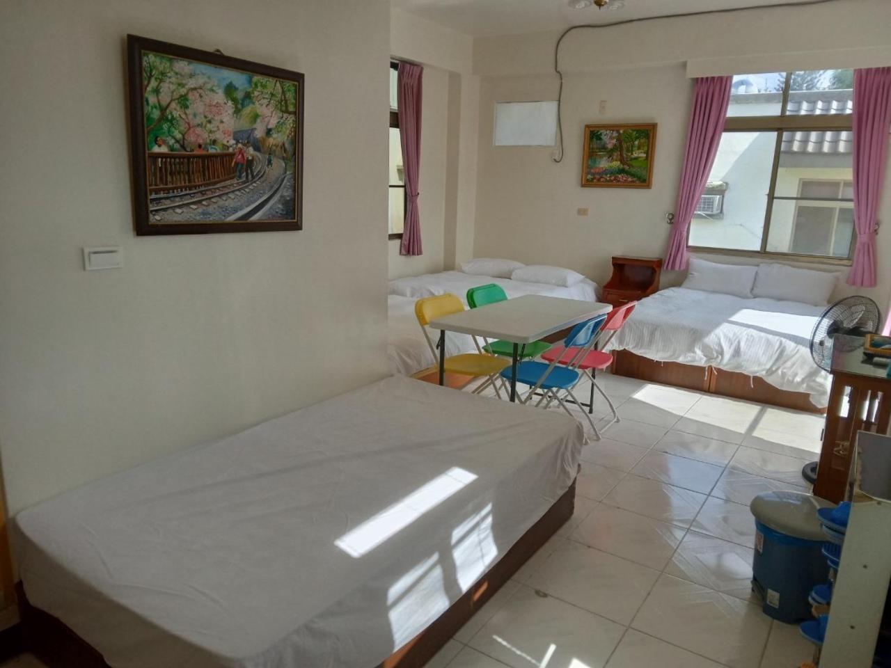 Garden Hostel Minxiong Luaran gambar