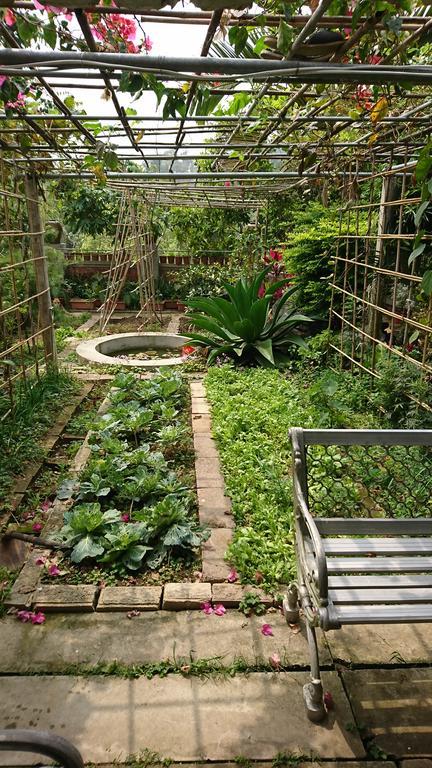 Garden Hostel Minxiong Luaran gambar
