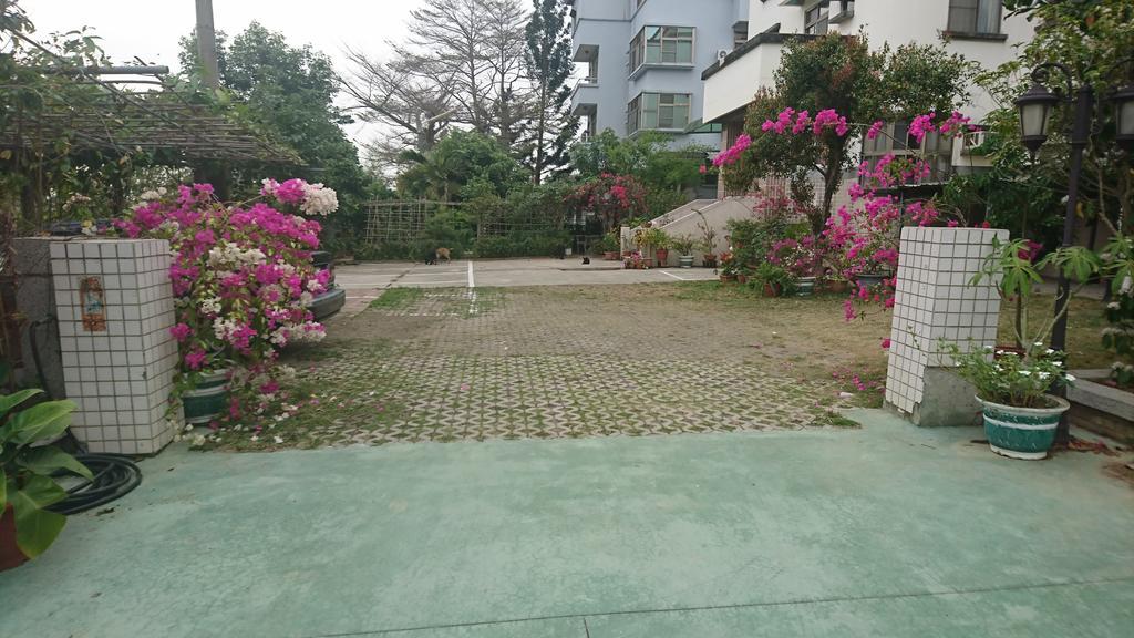 Garden Hostel Minxiong Luaran gambar