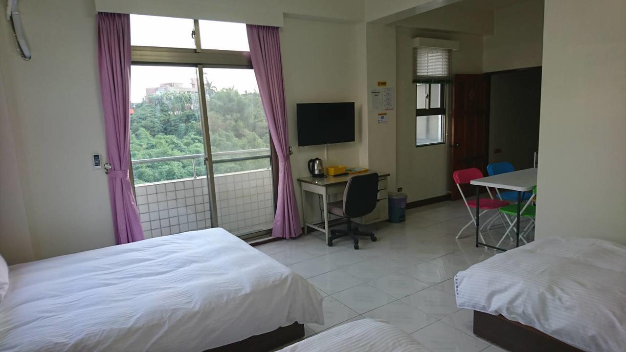 Garden Hostel Minxiong Luaran gambar